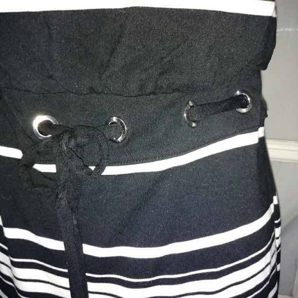 WHBM Strapless Dress/Swim Cover EUC - Picture 5 of 8